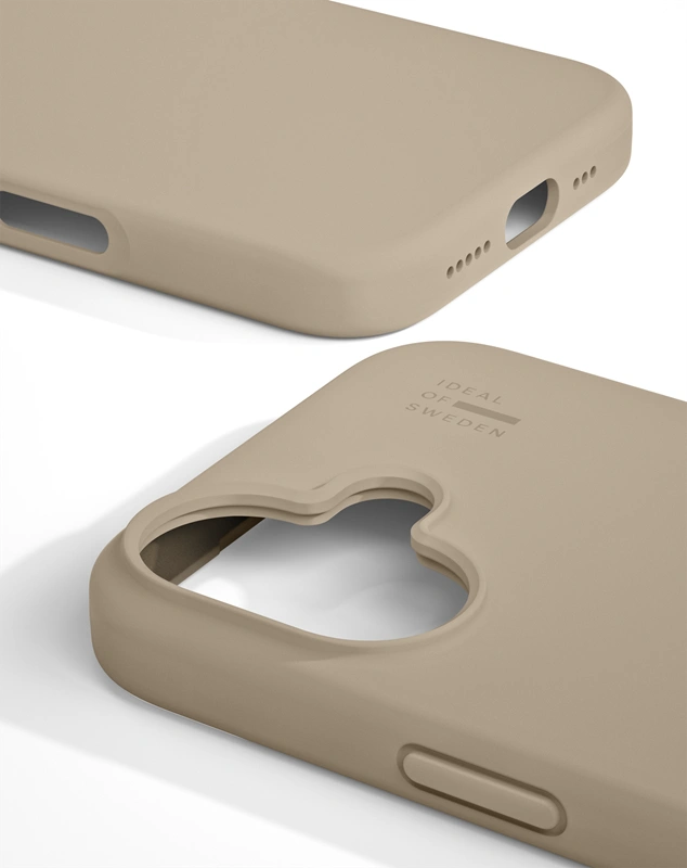 Ideal of Sweden iPhone 17 MagSafe silikoninis dėklas, beige, 3 nuotrauka